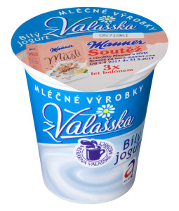 Bily Jogurt 150g + Mamer Soutez