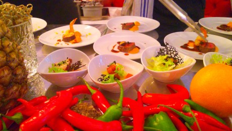 vynikající gastronomie
