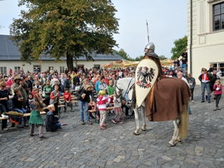 Svatováclavská slavnost na Zámku Svijany 2016