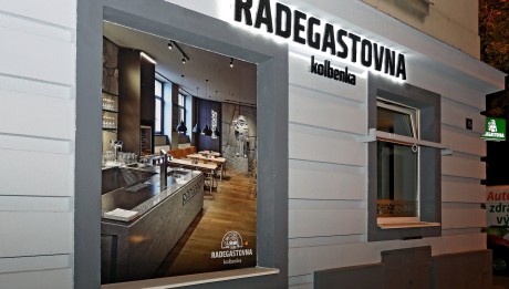 Foto_Radegastovna Kolbenka je první značková hospoda Radegastu v Praze  i v Čechách