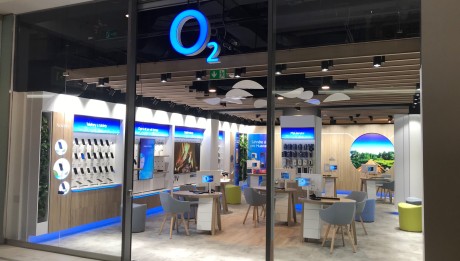 prodejna O2 5