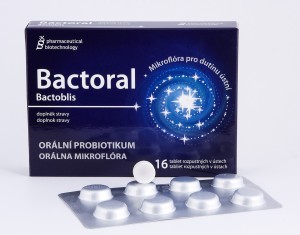 Bactoral_probiotikum pro ustni dutinu_blistr