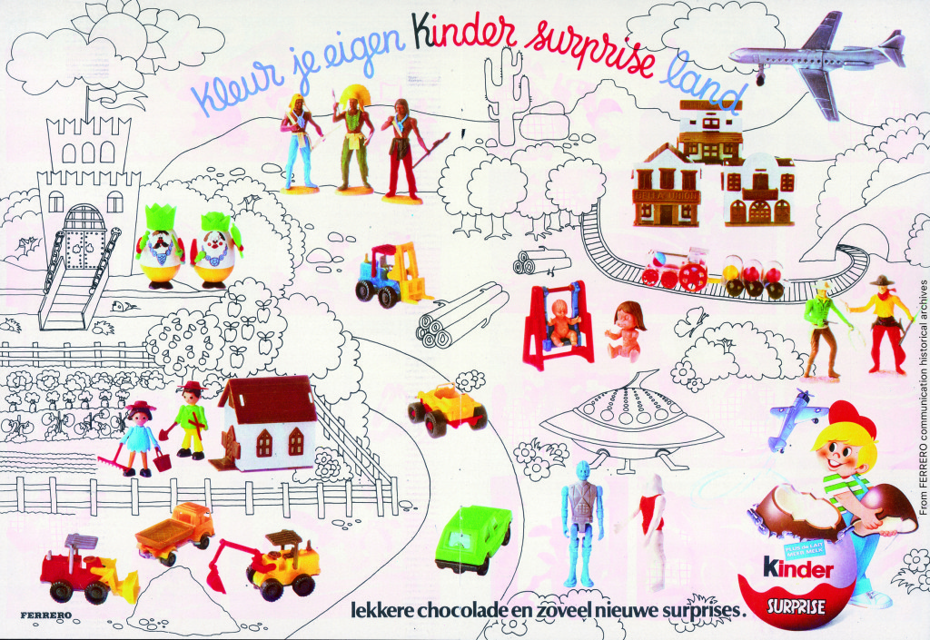 Kinder_Surprise_Belgium_1979