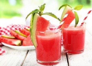 melounová limonáda