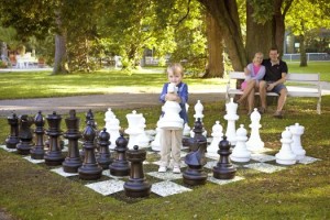 rodina - šachy
