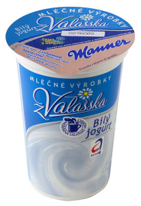 Bily Jogurt 500g + Manner 2018