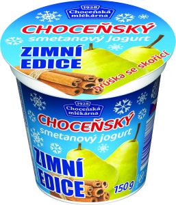Choceňský_jogurt_zimní_edice_hruška_skořice_13,90_Kč