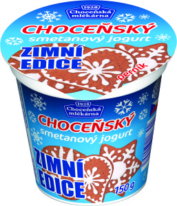 Choceňský_jogurt_zimní_edice_perník_13,90_Kč