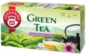 TEEKANNE Green Tea Echinacena Lime