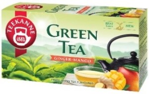 TEEKANNE Green Tea  Ginger Mango