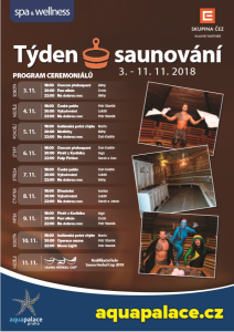 program Týden Saunování