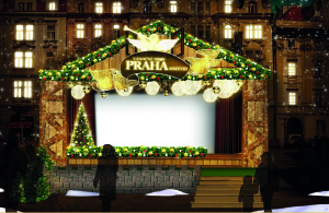 podium