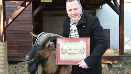 Kozel ocenění -P.Kofroň