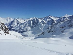 Stubaiské údolí