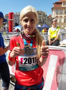 Miroslava Kratochvílová na závodech