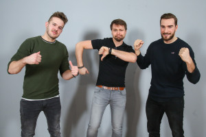 Pepa Vagner s adepty na Muře roku