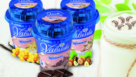 Manner jogurty - image foto