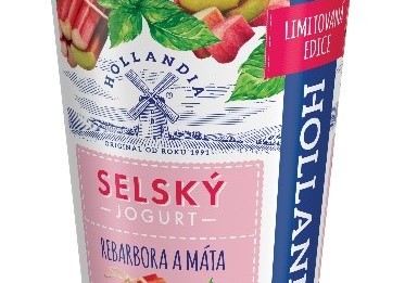 Rebarbora a máta