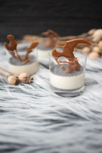 Maková panna cotta