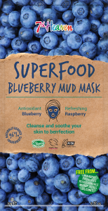 Superfood Blueberry Mud