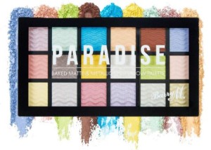 Paradise Baked Eyeshadow Palette