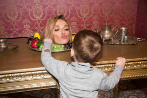 Hana Mašlíková Reinders a syn Andreas se v muzeu vyřádili