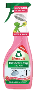 Frosch Čistič vodního kamene s malinovým octem