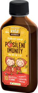 MaxiVita_BylinnySirup_imunita_deti_200ml_70Kc