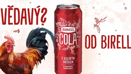 Cola od Birellu