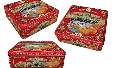 La Mére Poulard Coffret Assortiment 4 Biscuits
