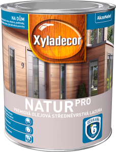 XYLADECOR_NATUR PRO_0,75l_Cena od 299 Kc