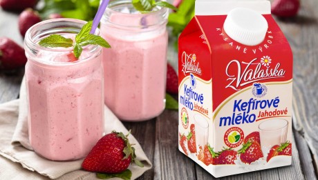 kefír mléko