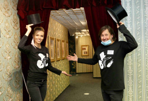 Pavel Kozisek, Hana Reinders Maslikova, Muzeum iluzi, karantena, koronavirus