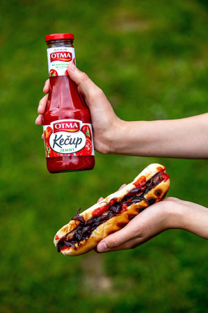 Otma_Hotdogy_s_nakládaným_zelím