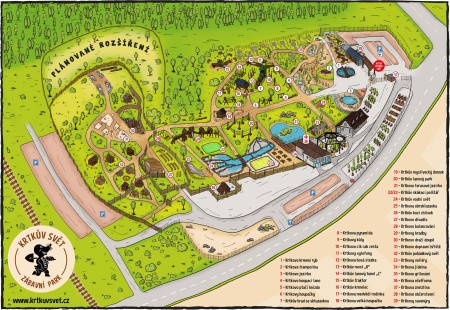 Krtkuv svet plan