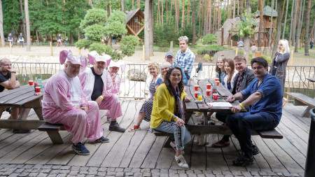 Krtkuv svet pohodovka v restauraci