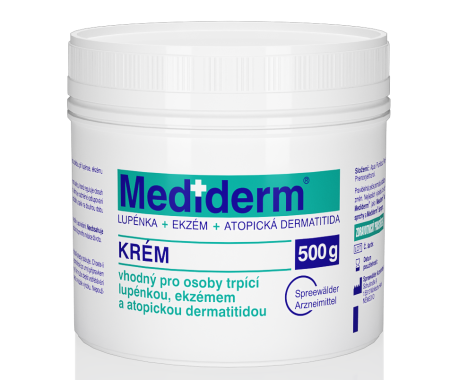 Mediderm krem 500 g CZE