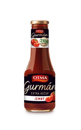 kečup jemný