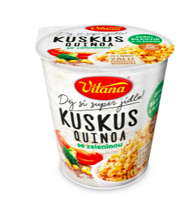 kuskus se zeleninou