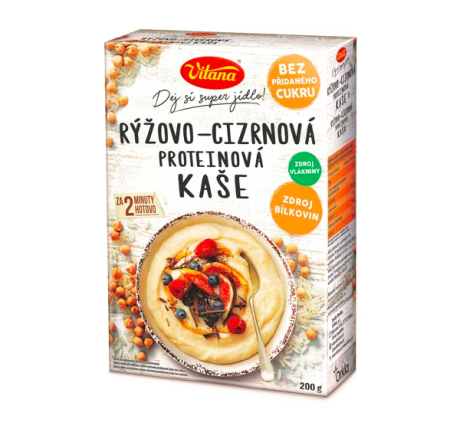 rýžovo cizrnová kaše