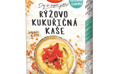 rýžovo-kukuřičné kaše