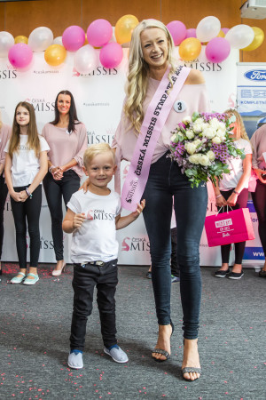Česká Missis Sympatie 2020 Adéla Linhart