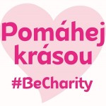 Logo charitativního projektu Pomáhej krásou