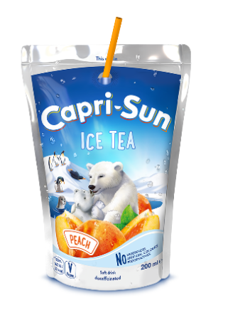 Capri-Sun Ice Tea Peach