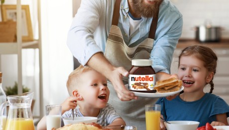 Nutella_Tátova_snídaně