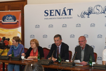 foto tisková konference