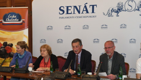 foto tisková konference