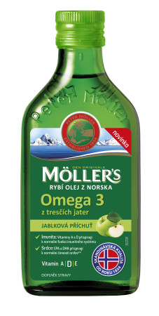 Mollers_RybiOlej_jablko_250ml_359Kc