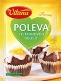 Poleva s citronovou příchutí Vitana