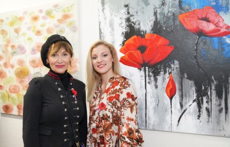 Petra Cernocka a Nikol Duricova
